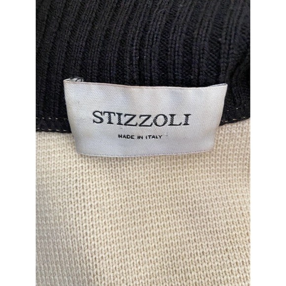 Stizzoli Cardigan Sweater V Neck Floral Long Sleeve Button Down Wool Kni… - Picture 8 of 8